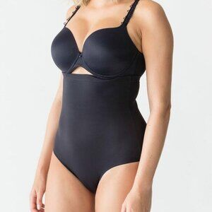 Prima Donna "Perle" High Waist Control Brief (Black) NWT Small to Plus